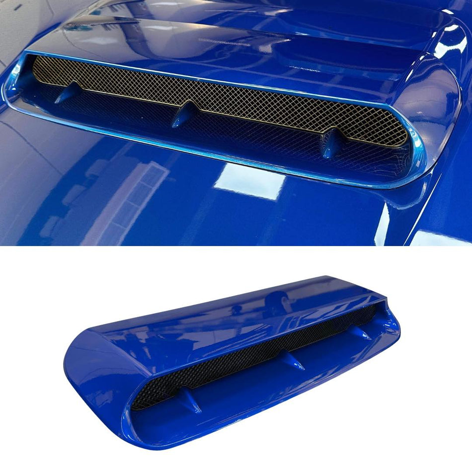 2022+ Subaru WRX S Style Bulge Hood Scoop - aeroflowdynamics