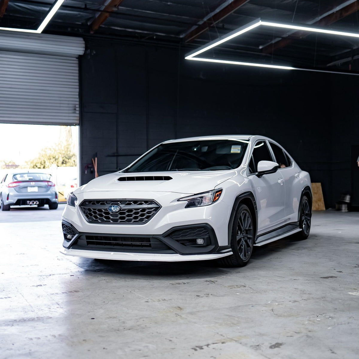 2022 - 2024 Subaru Wrx S Style V2 Front lip - aeroflowdynamics