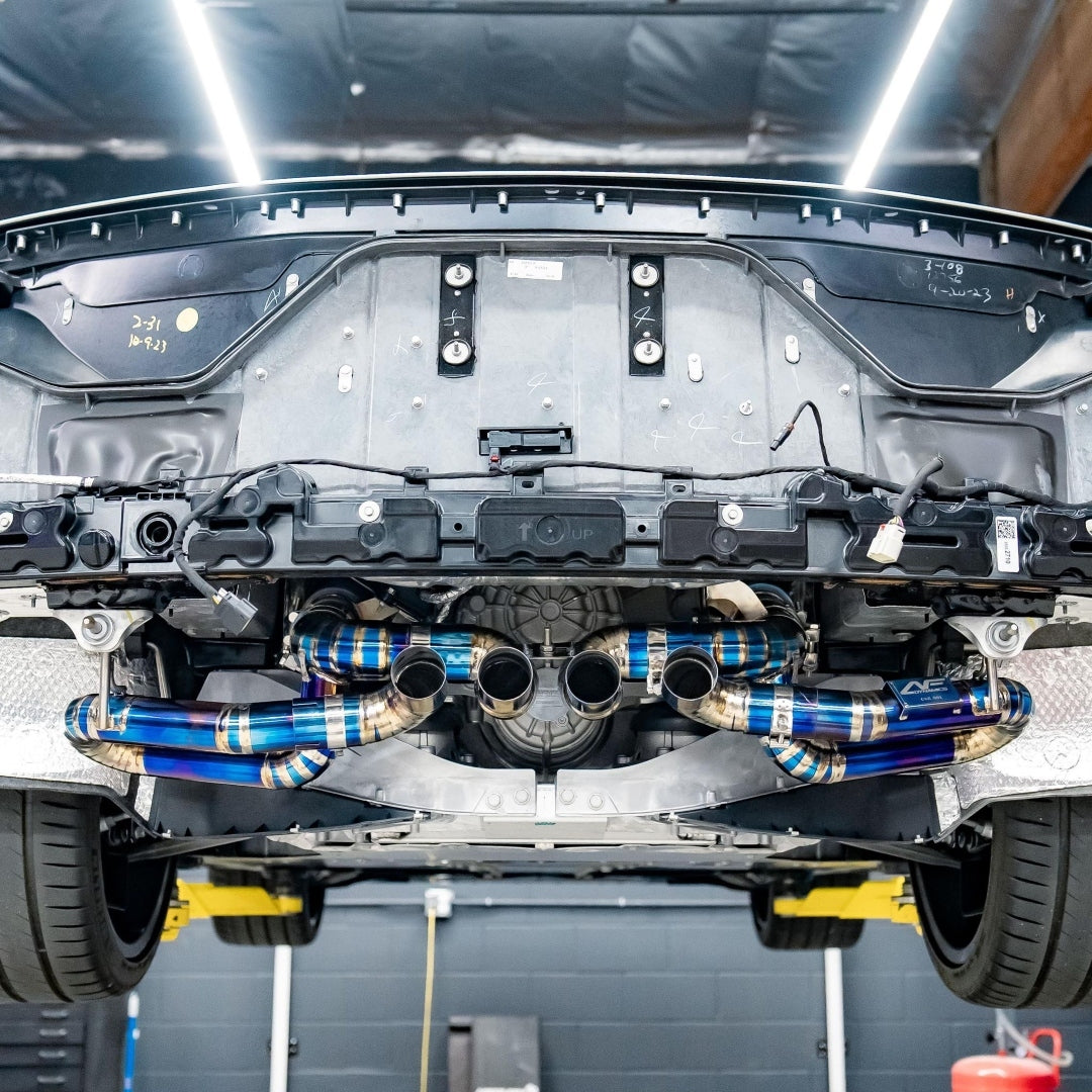 Chevrolet Corvette C8 Z06 F1 Titanium Exhaust System - AEROFLOWDYNAMICS