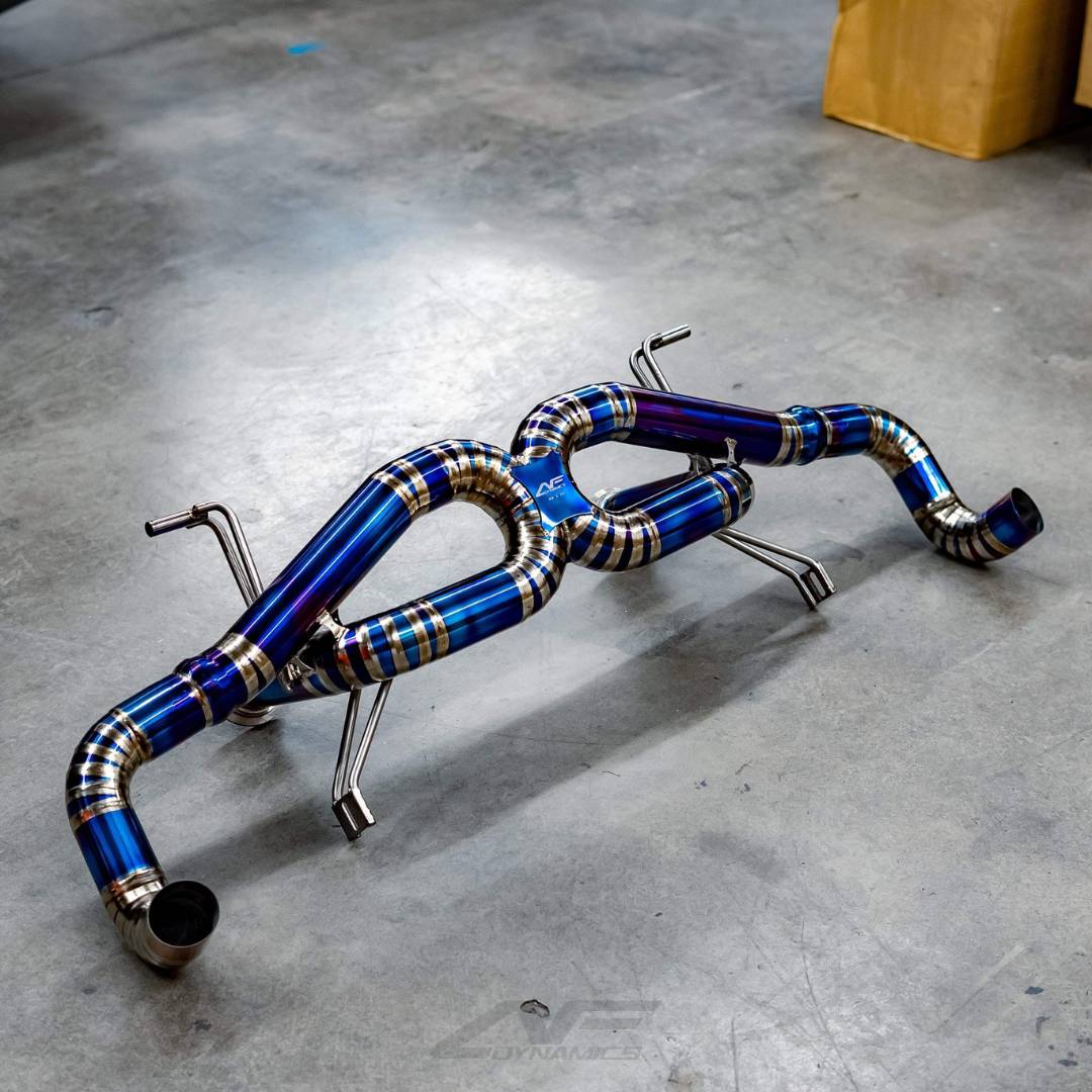 2017 - 2023 Audi R8 Titanium Valved F1 Exhaust System

