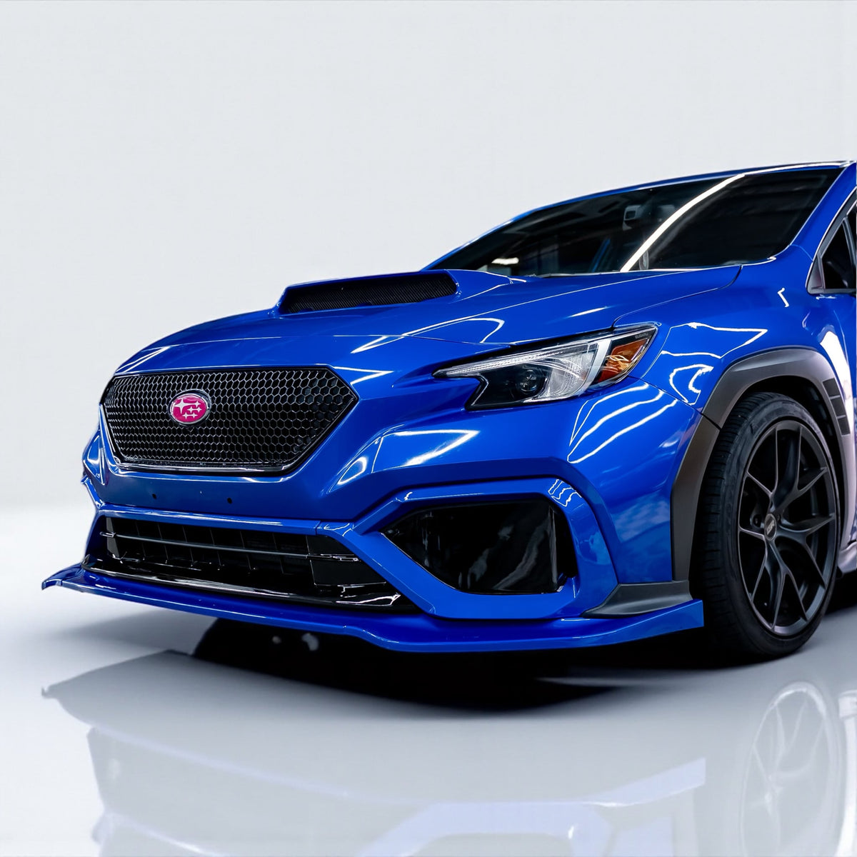 2022 - 2026 Subaru WRX Color Match Lower Bumper Trim - aeroflowdynamics
