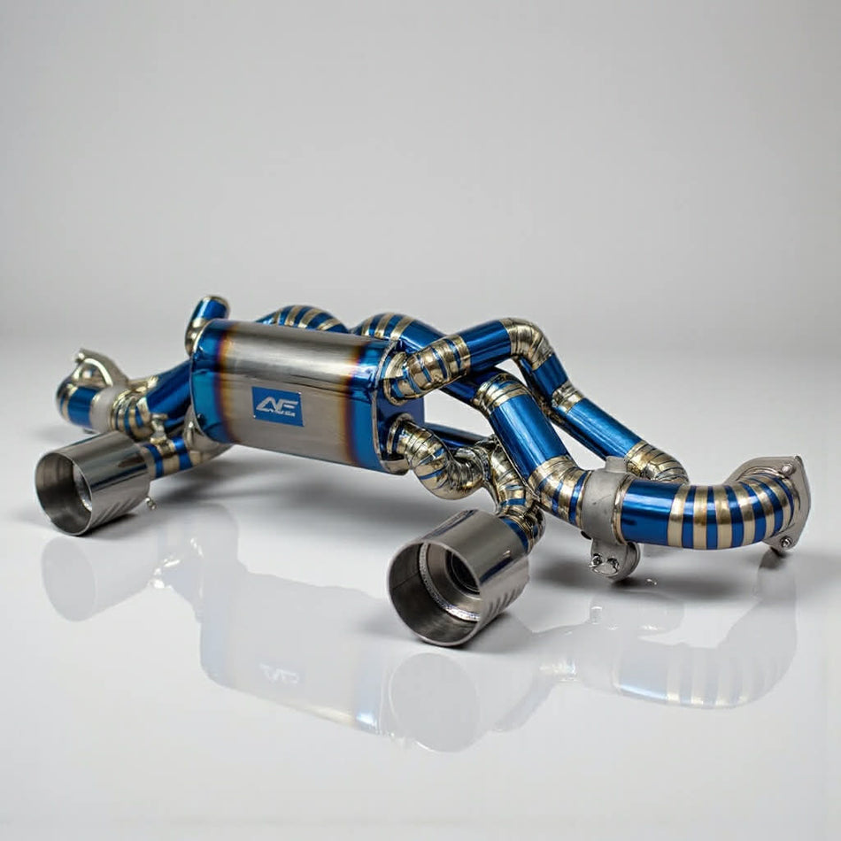 Porsche 718 GT4 / Spyder / GTS 4.0 AFD F1 Catback Exhaust