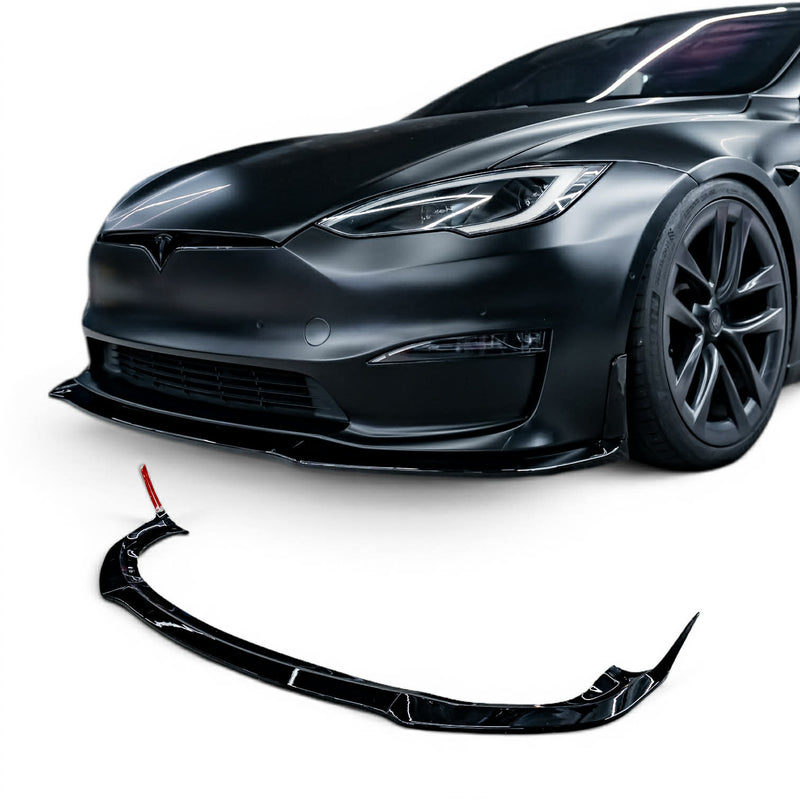 2021-2026 Tesla Model S Front Lip