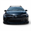 2019-2026 Toyota Corolla Hatchback Front Lip GTS Gloss Black