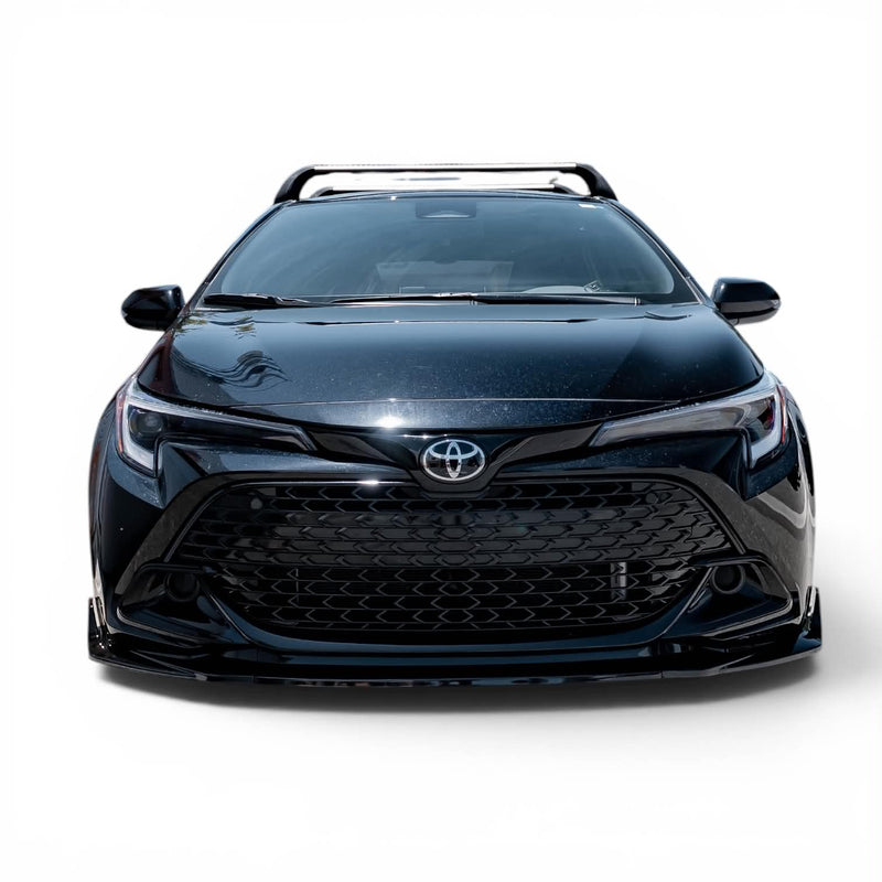 2019-2026 Toyota Corolla Hatchback Front Lip GTS Gloss Black