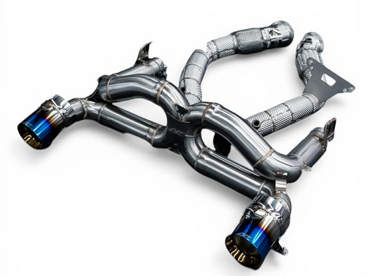 Ferrari 488/Pista AFD F1 Exhaust