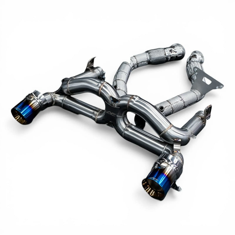 Ferrari 488/Pista AFD F1 Exhaust