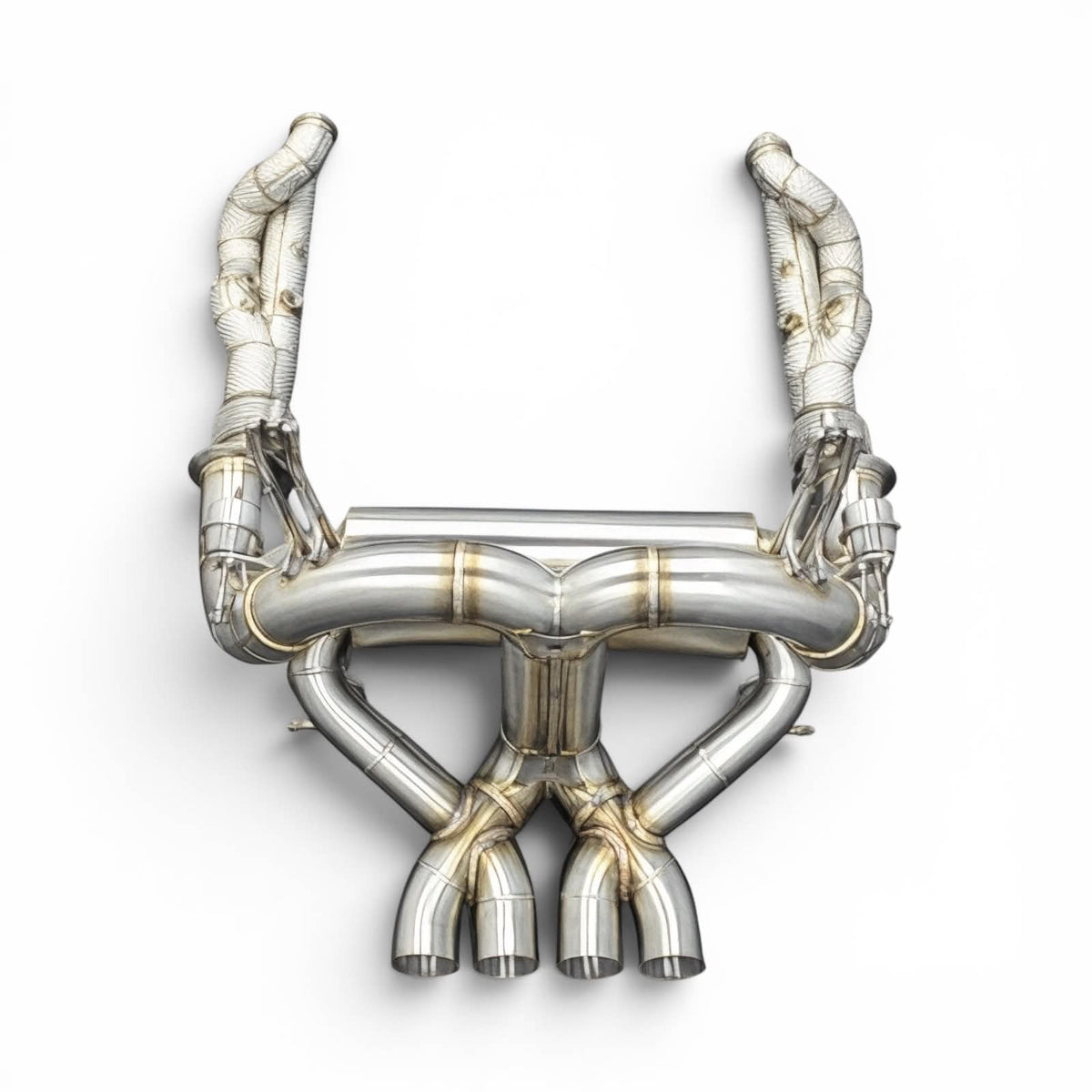 Lamborghini Aventador AFD F1 Exhaust System