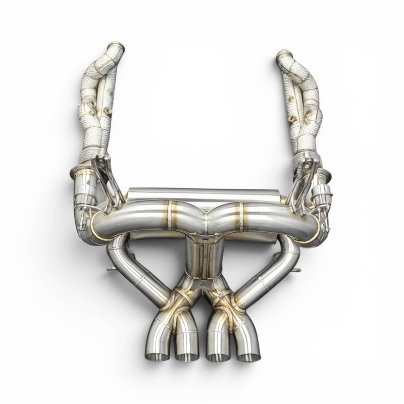 Lamborghini Aventador AFD F1 Exhaust System