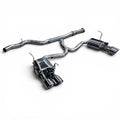 2022-2025 Subaru WRX F1 Titanium Valved Cat-Back Exhaust