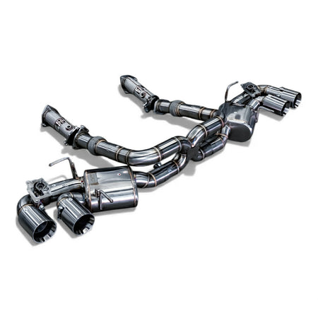 Chevrolet Corvette C8 Stingray AFD F1 Exhaust System - aeroflowdynamics
