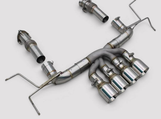 Chevrolet Corvette C8 Z06 AFD RS Exhaust