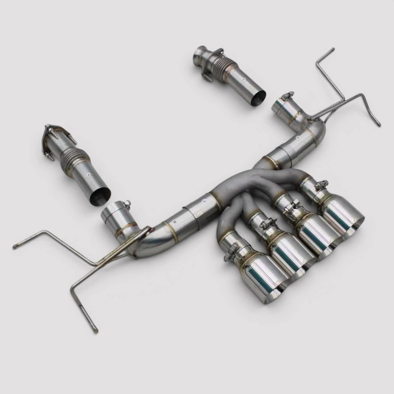 Chevrolet Corvette C8 Z06 AFD RS Exhaust