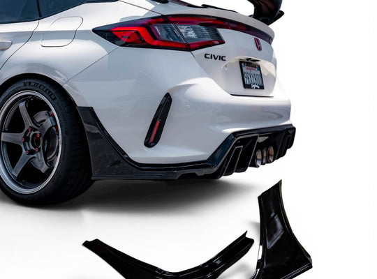 2023 - 2026 Honda Civic Type-R Rear Bumper Extension