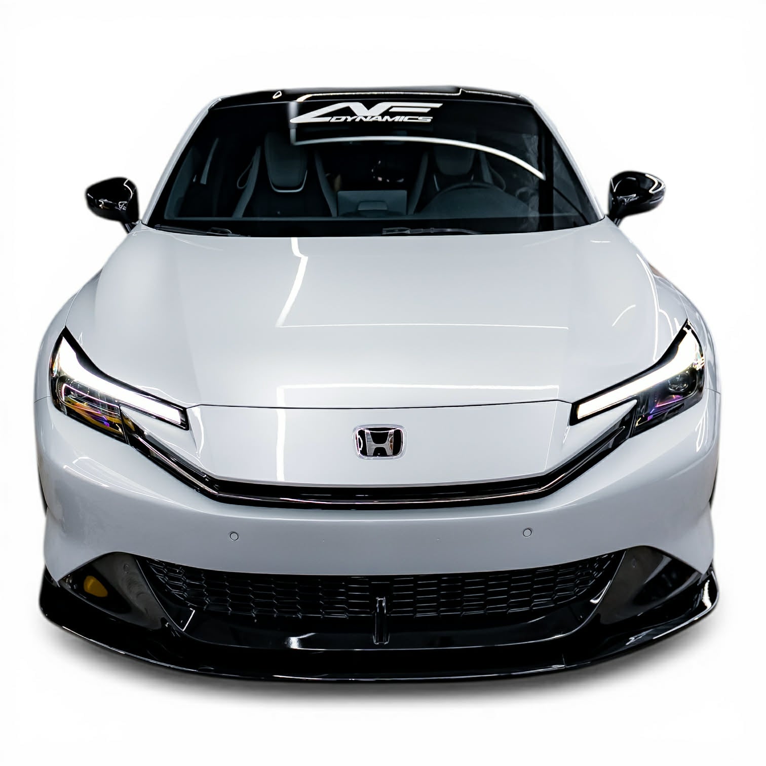 2026+ Honda Prelude Front Lip Splitter | AFD Hybrid Poly Gloss
