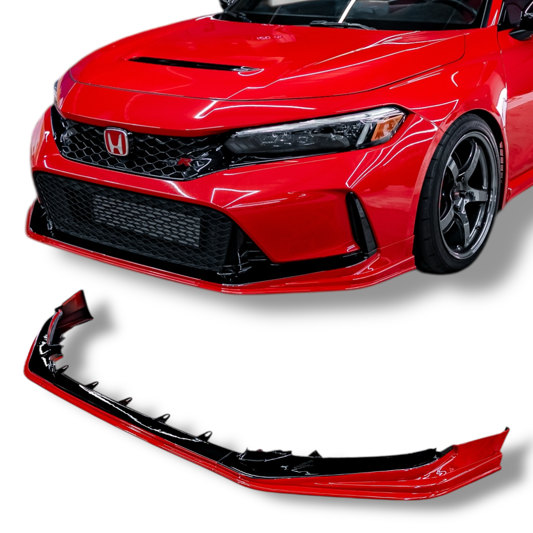 シビックタイプR、FＬ5 COLORCONCEPT、フロントリップ ADRO(エイドロ）FL5シビックタイプR用カーボンフロントリップ