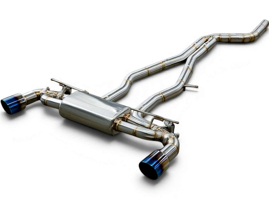 2020+ Toyota Supra  A90 / A91 F1 Exhaust System