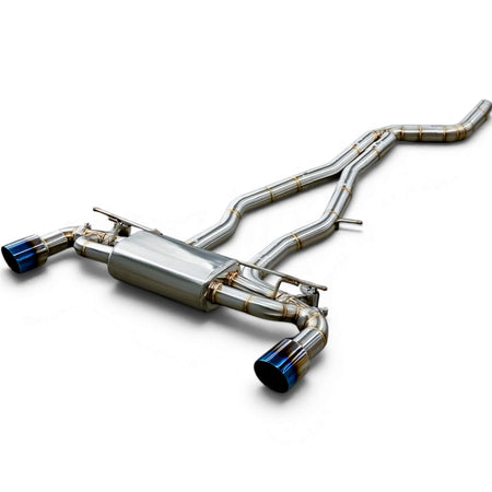2020+ Toyota Supra  A90 / A91 F1 Exhaust System