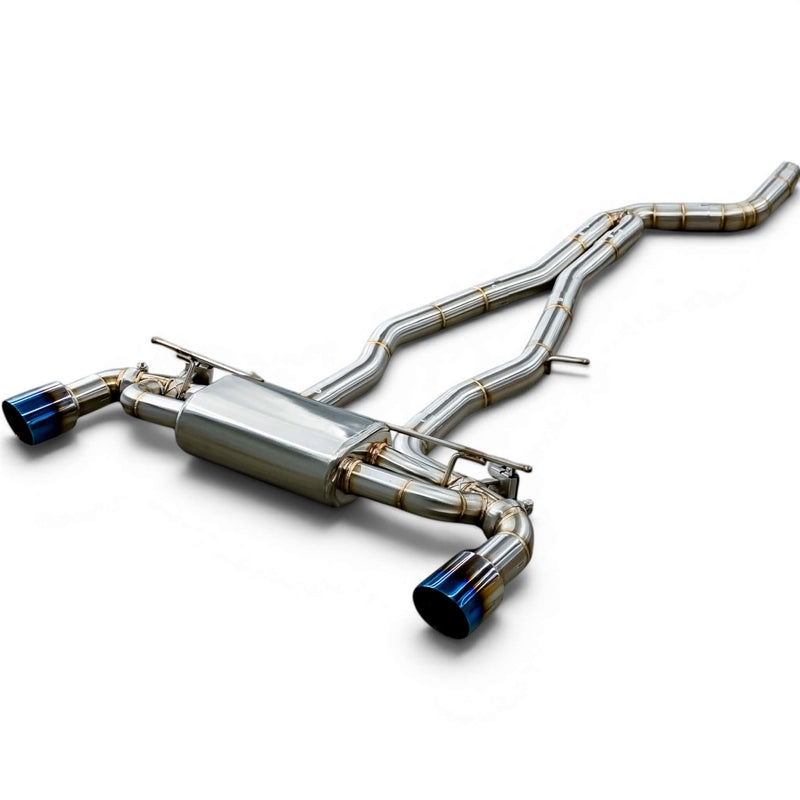 2020+ Toyota Supra  A90 / A91 F1 Exhaust System