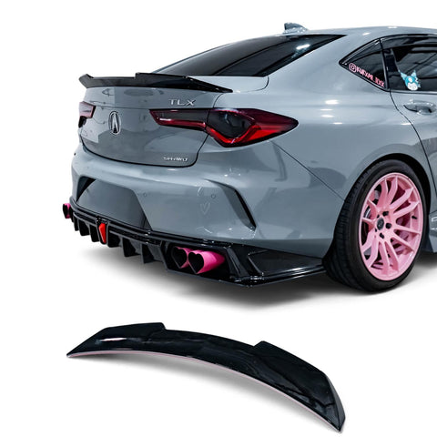 2021–2025 Acura TLX Duckbill Spoiler | Gloss Black
