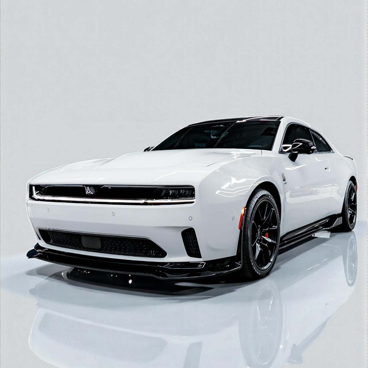 2024 Dodge charger front lip aeroflowdynamics