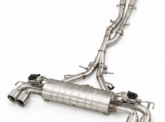 2025+ BMW M5 Valved Sport Exhaust