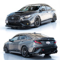 2022 Subaru WRX Fender Flares Paint Matched