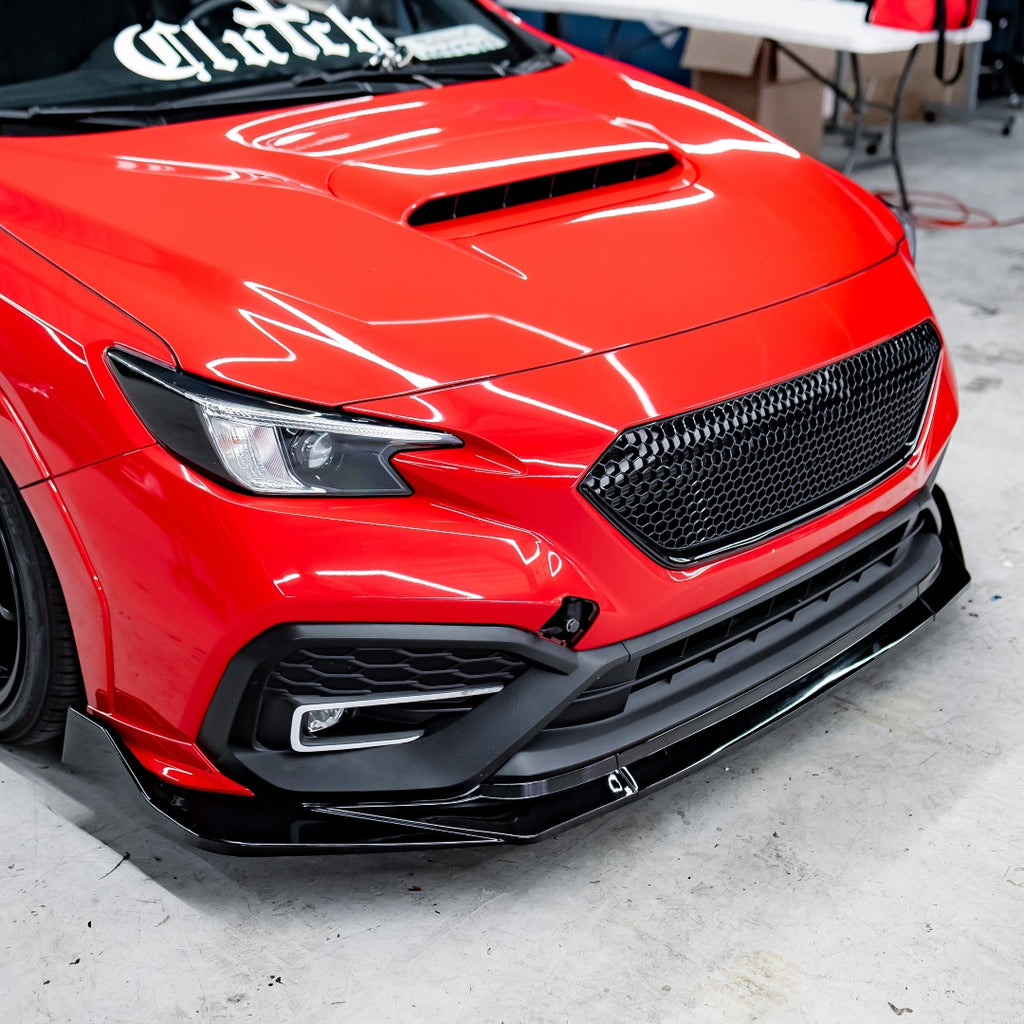 2022+ Subaru Wrx S Style V3 Front lip - Aeroflowdynamics