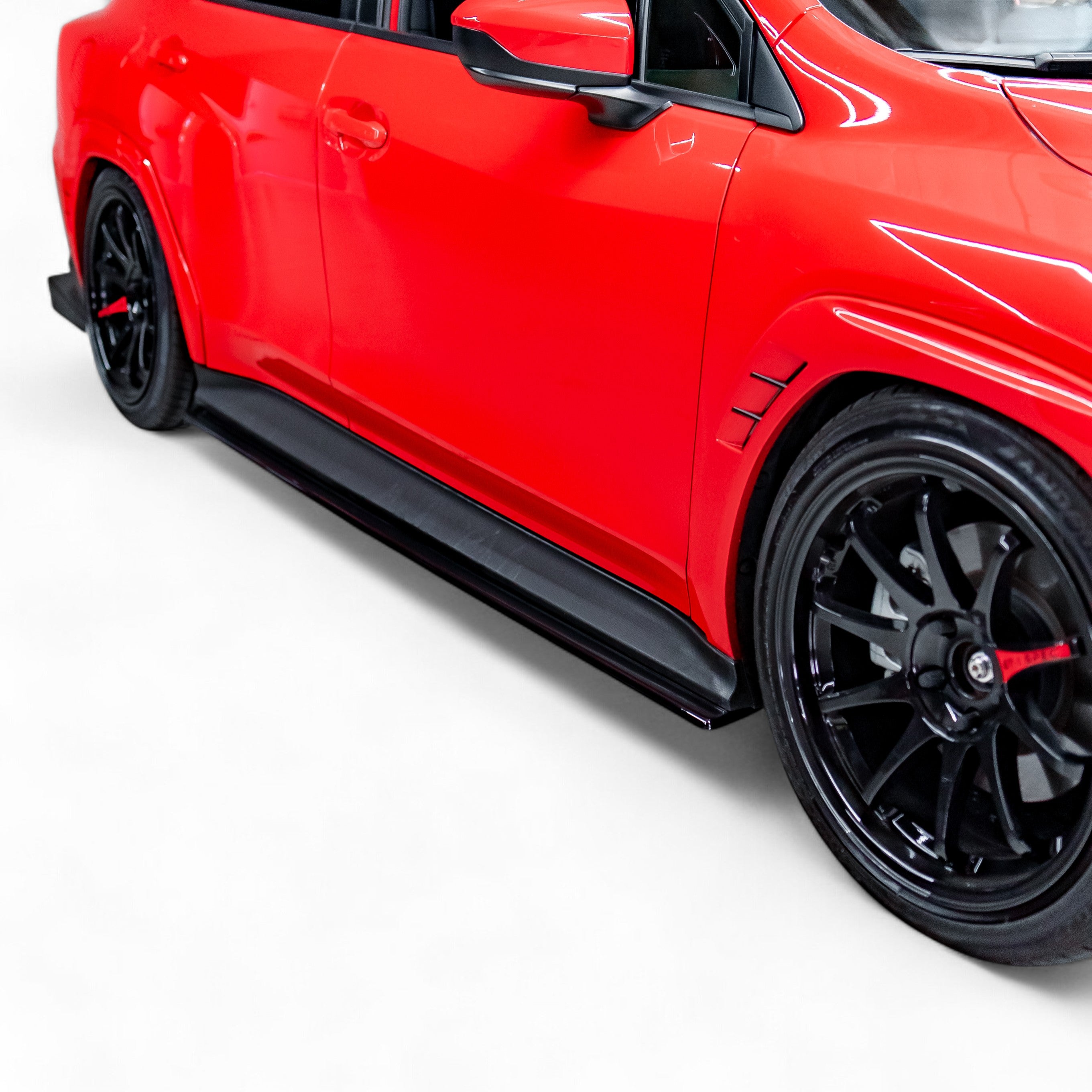 Upgrade your 2022–2025 WRX with S‑Style Side Skirt Extension V2