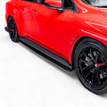 2022 Subaru WRX Side Skirt Extensions S-Style V2