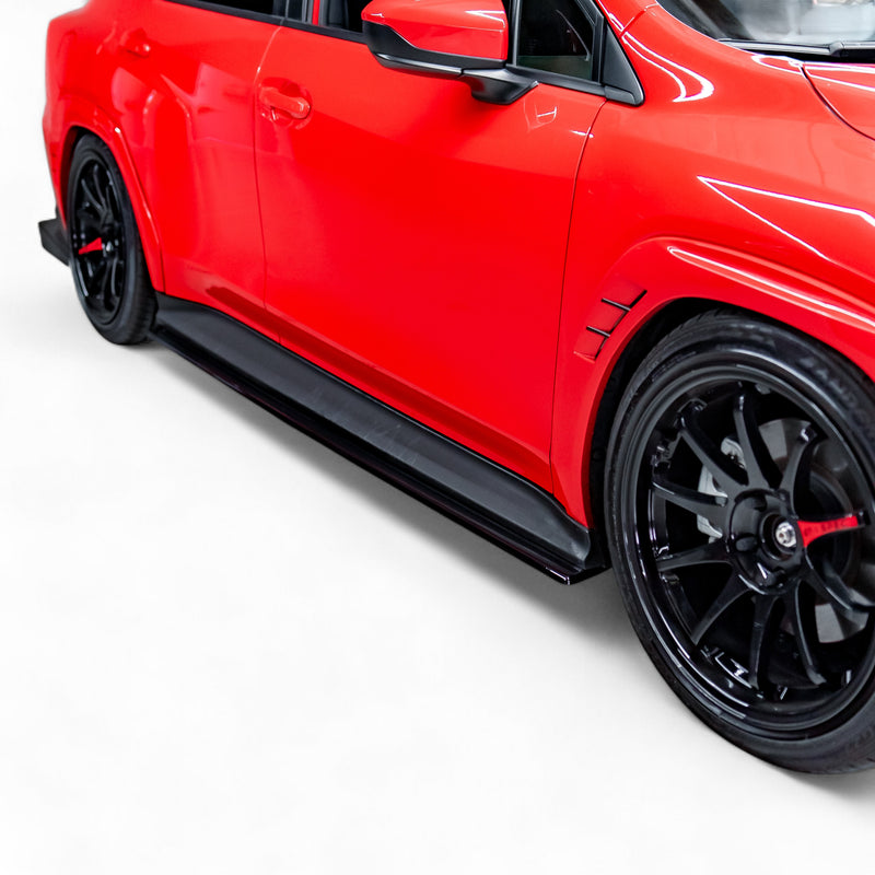 2022 Subaru WRX Side Skirt Extensions S-Style V2