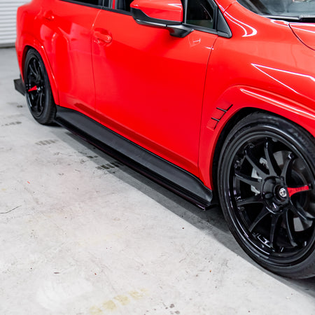 2022+ Subaru Wrx S Style Side Skirt Extension V2 - Aeroflowdynamics