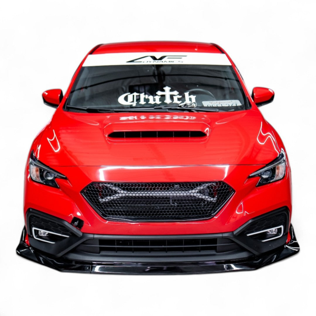 2022+ Subaru Wrx S Style V3 Front lip - Aeroflowdynamics