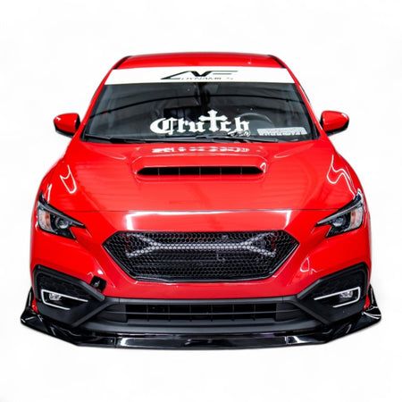 2022+ Subaru Wrx S Style V3 Front lip - Aeroflowdynamics