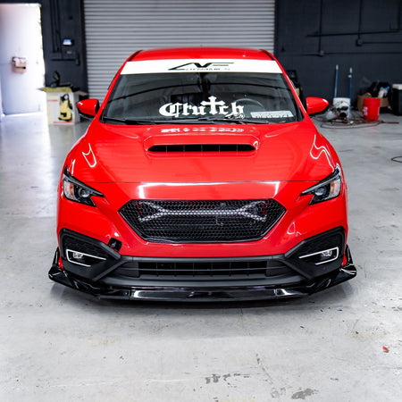 2022+ Subaru Wrx S Style V3 Front lip - Aeroflowdynamics