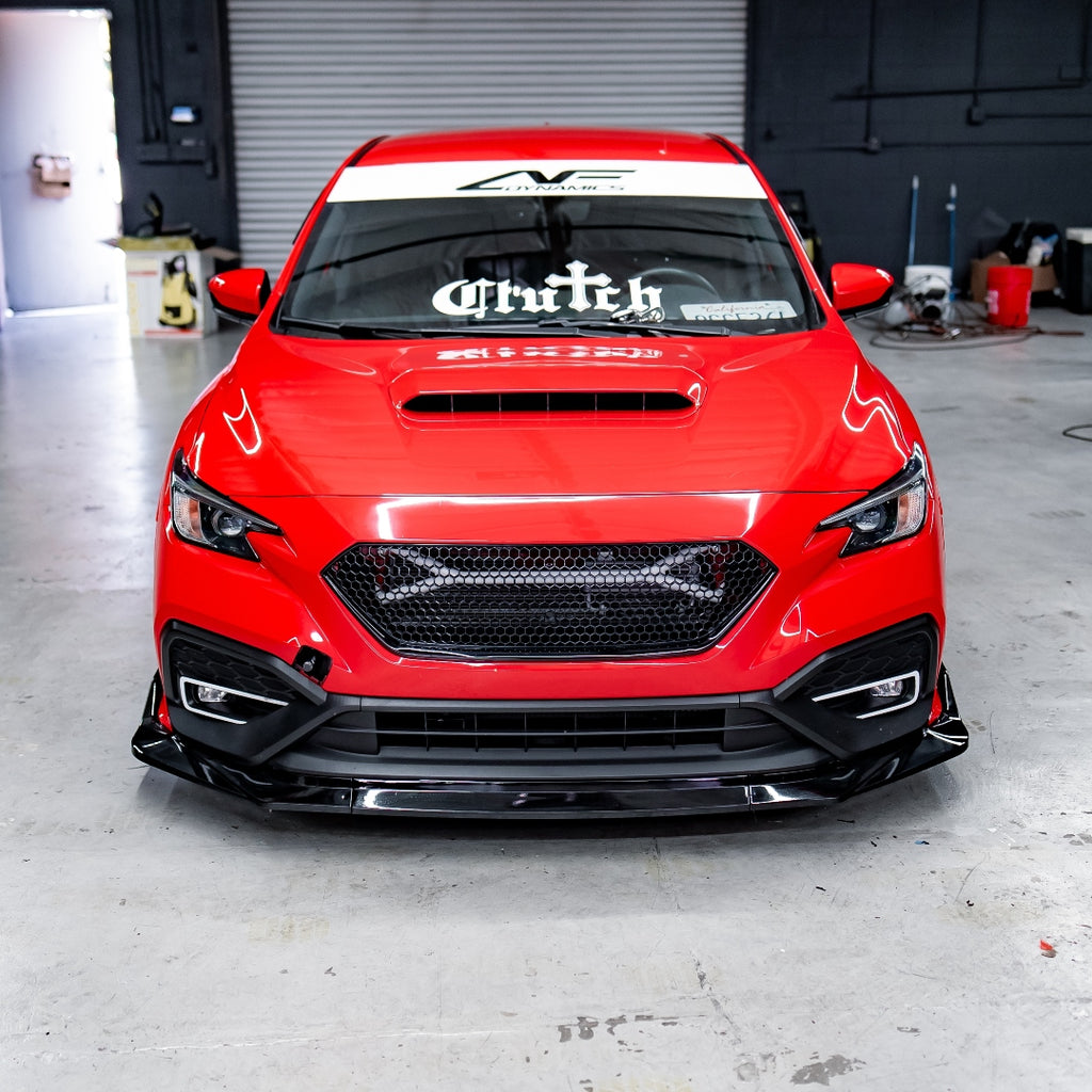 2022+ Subaru Wrx S Style V3 Front lip - Aeroflowdynamics