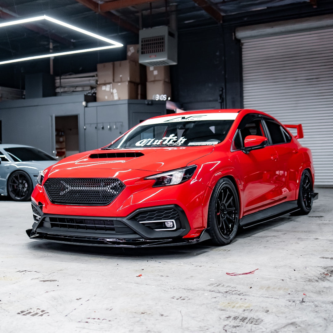 2022+ Subaru Wrx S Style V3 Front lip - Aeroflowdynamics