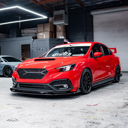 2022+ Subaru Wrx S Style V3 Front lip - Aeroflowdynamics