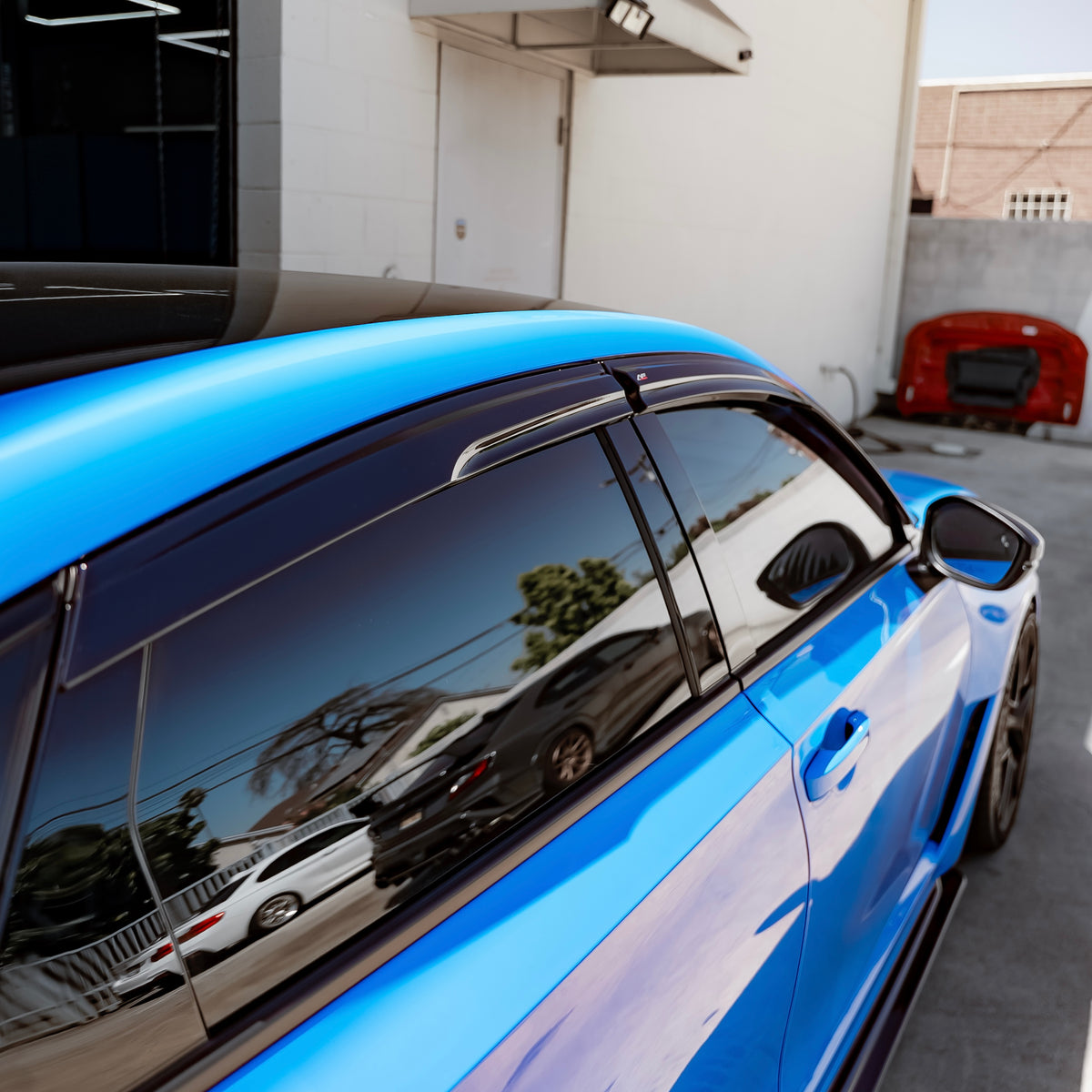 2023 - 2025 Honda Civic Type R FL5 Window Visor - aeroflowdynamics
