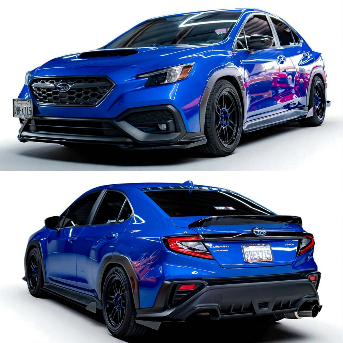 2022 - 2024 Subaru WRX Sport Lowering Springs - aeroflowdynamics