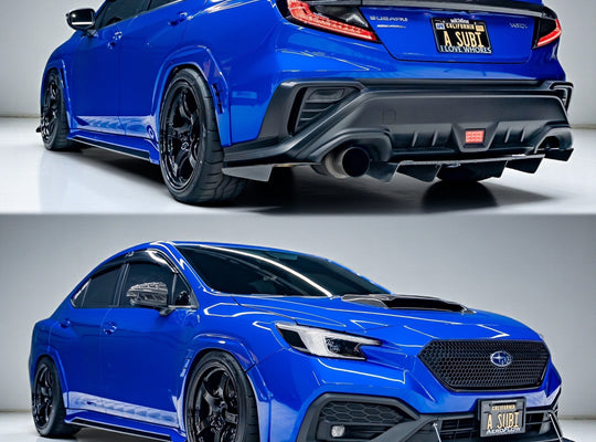 2022 - 2025 Subaru WRX Paint Matched Side Skirts
