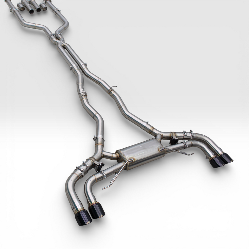 2019 + BMW X5M / X6M F95 / F96 F1 EXHAUST SYSTEM