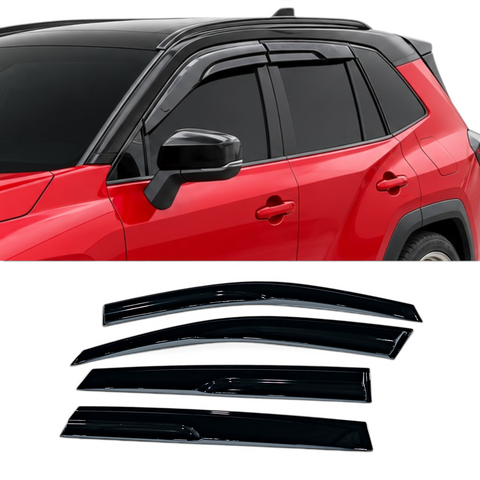 2026+ Toyota RAV4 Window Visors | Rain Guards