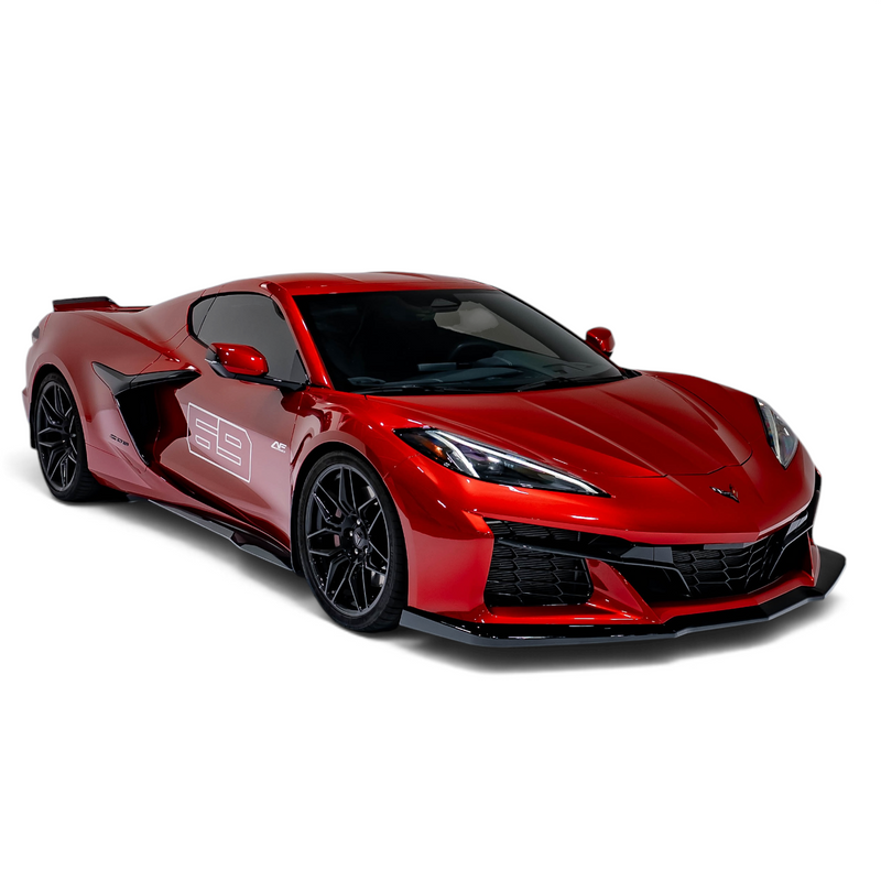 2023 - 2025 C8 Corvette Z06/E-RAY GTS Front Lip
