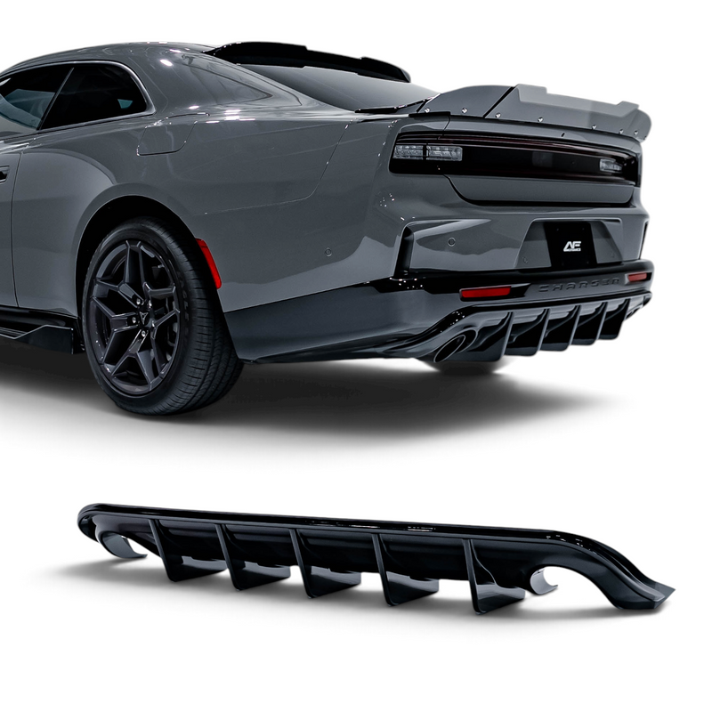 2026+ Dodge Charger Rear Diffuser