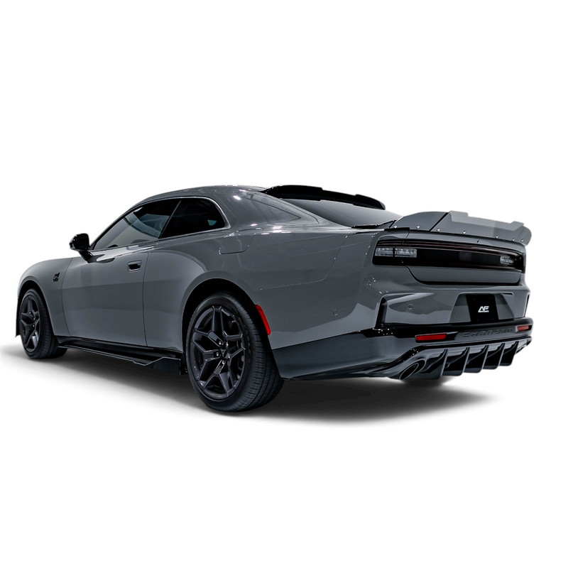 2026+ Dodge Charger Rear Diffuser