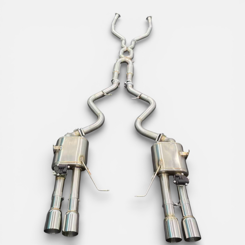 Bmw E9X M3 Valved AFD F1 Exhaust System