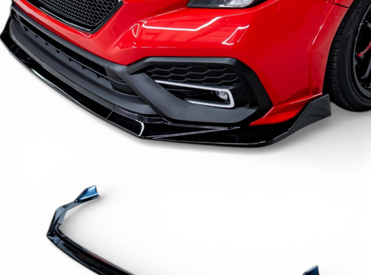 2022+ Subaru Wrx S Style V3 Front lip - Aeroflowdynamics