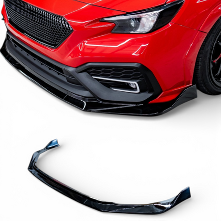 2022+ Subaru Wrx S Style V3 Front lip - Aeroflowdynamics
