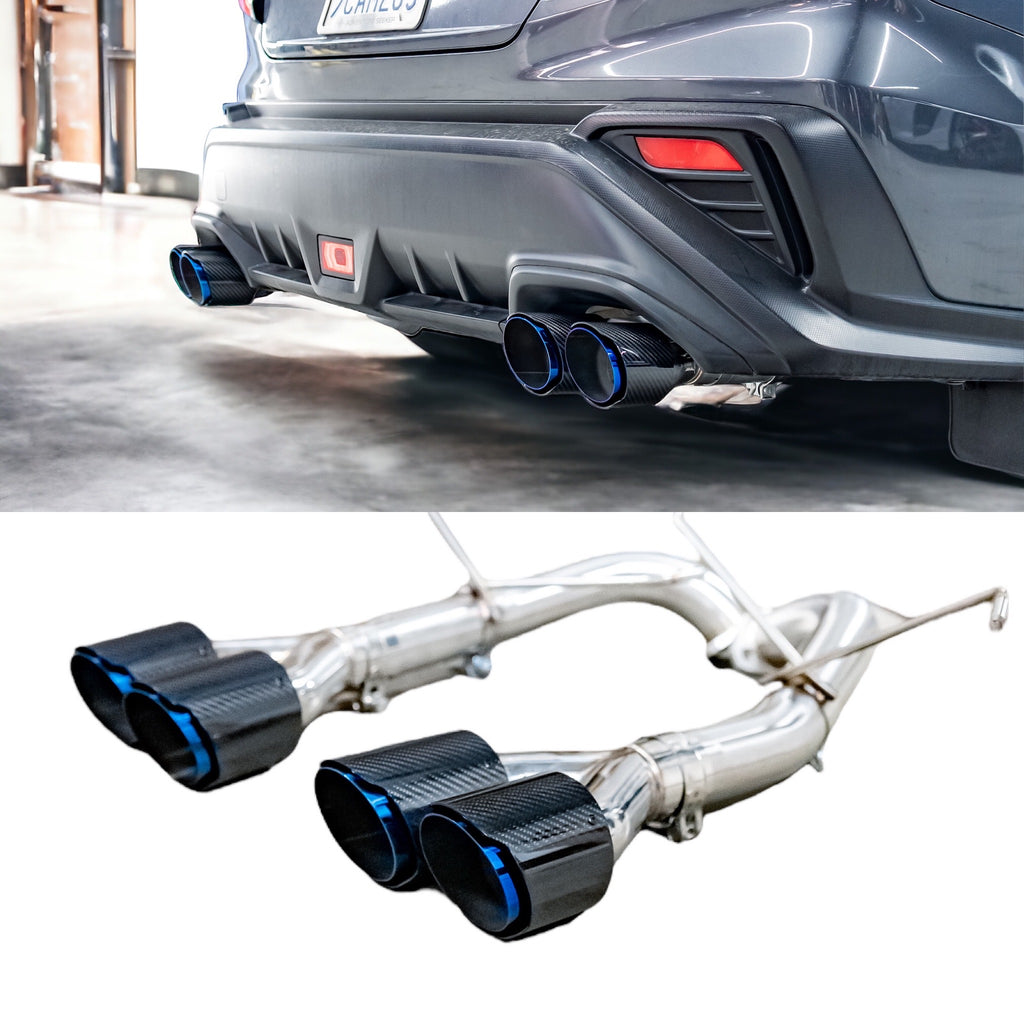 2022 - 2024 Subaru WRX VB 4" Axle Back Exhaust - Aeroflowdynamics